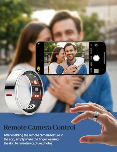 Smart Health Ring 2.0 - 7mm 5.0 sensor