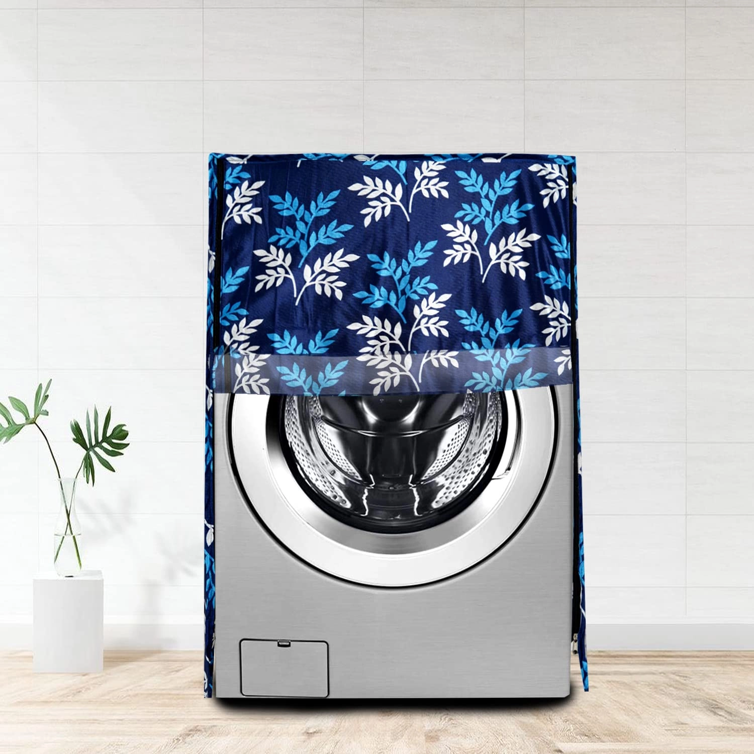 Front Load Washing Machine Cover - Washable Dustproof 23x23x33