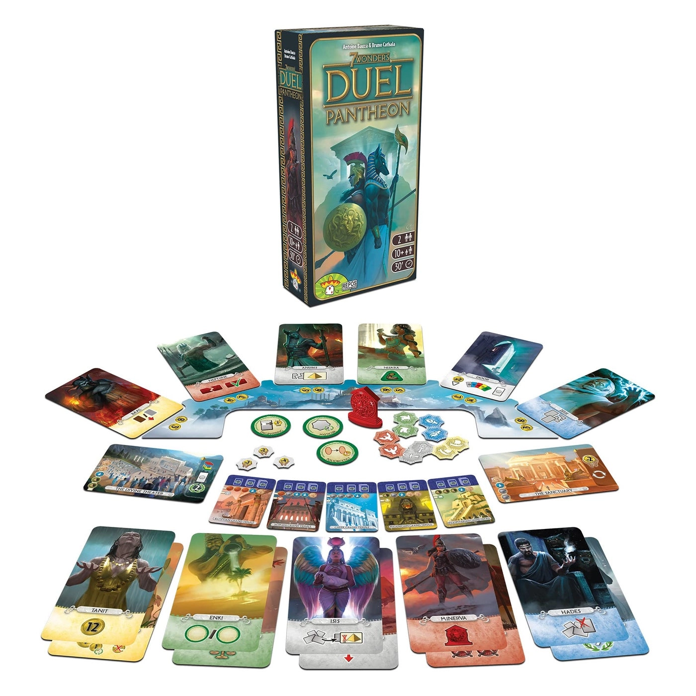 7 Wonders Duel: Pantheon