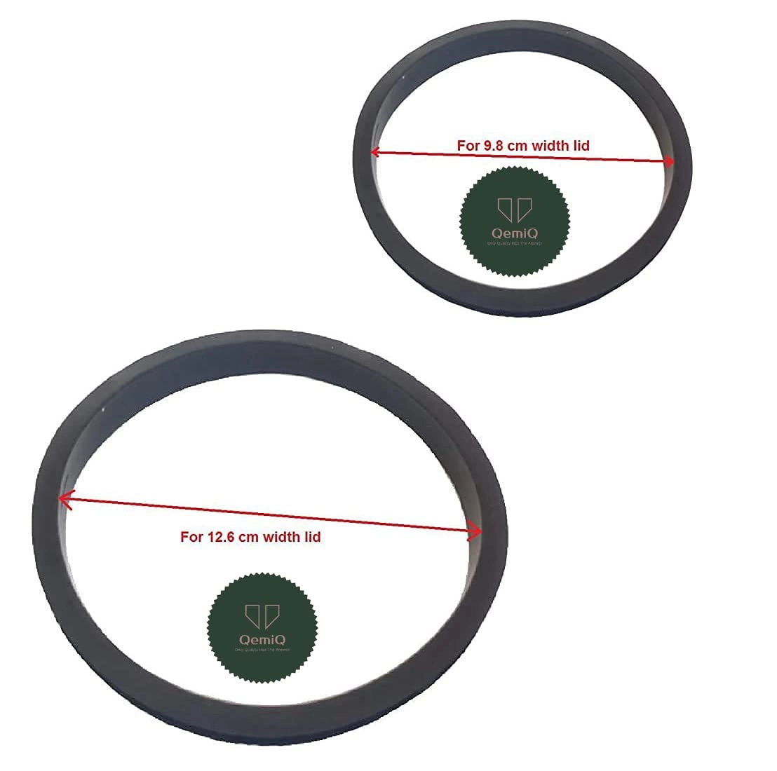 Mixer Grinder Silicone Jar gaskets - BIG 2 Units SMALL 2 Units