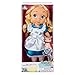 Alice Doll - Blue satin dress Soft Dinah
