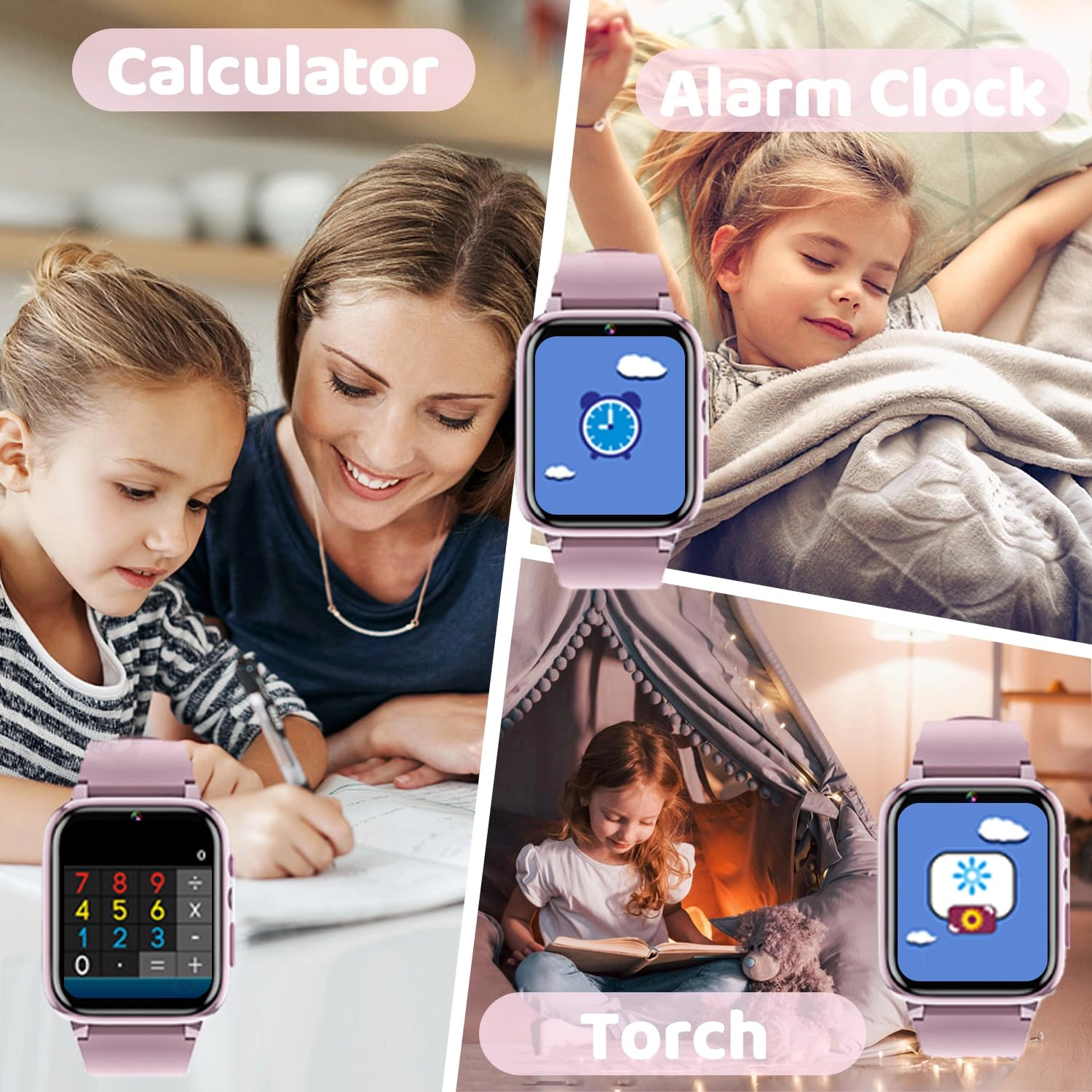Kids Smart Watch Plastic