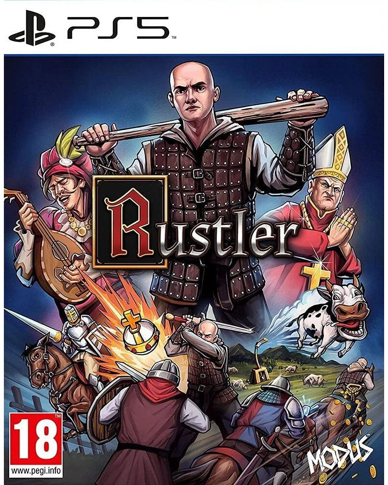 Rustler: Grand Theft Horse Intl Version - PlayStation 5