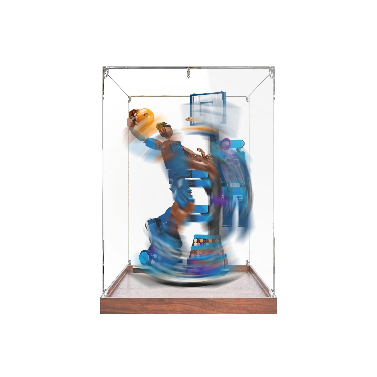 LeafLane Acrylic Display Case for LEGO 43010 - 2 mm / 3 mm Dustproof Scratch-Resistant