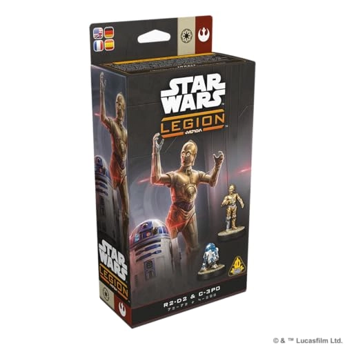 Star Wars: Legion: R2-D2 & C-3PO Operative Expansion