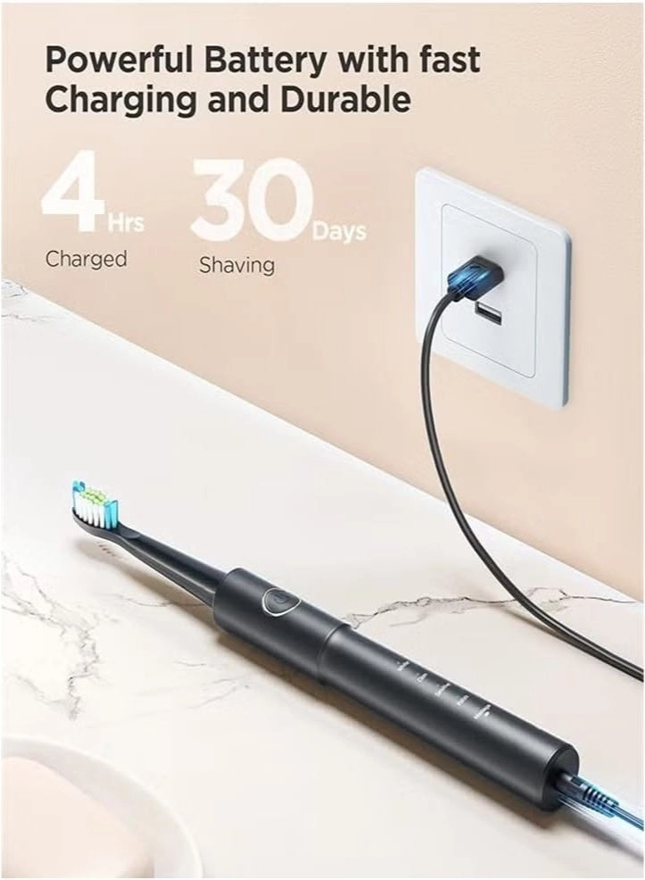 E11-F5020E - 2-in-1 Water Flosser 5 Brushing Modes 3 Flossing Modes