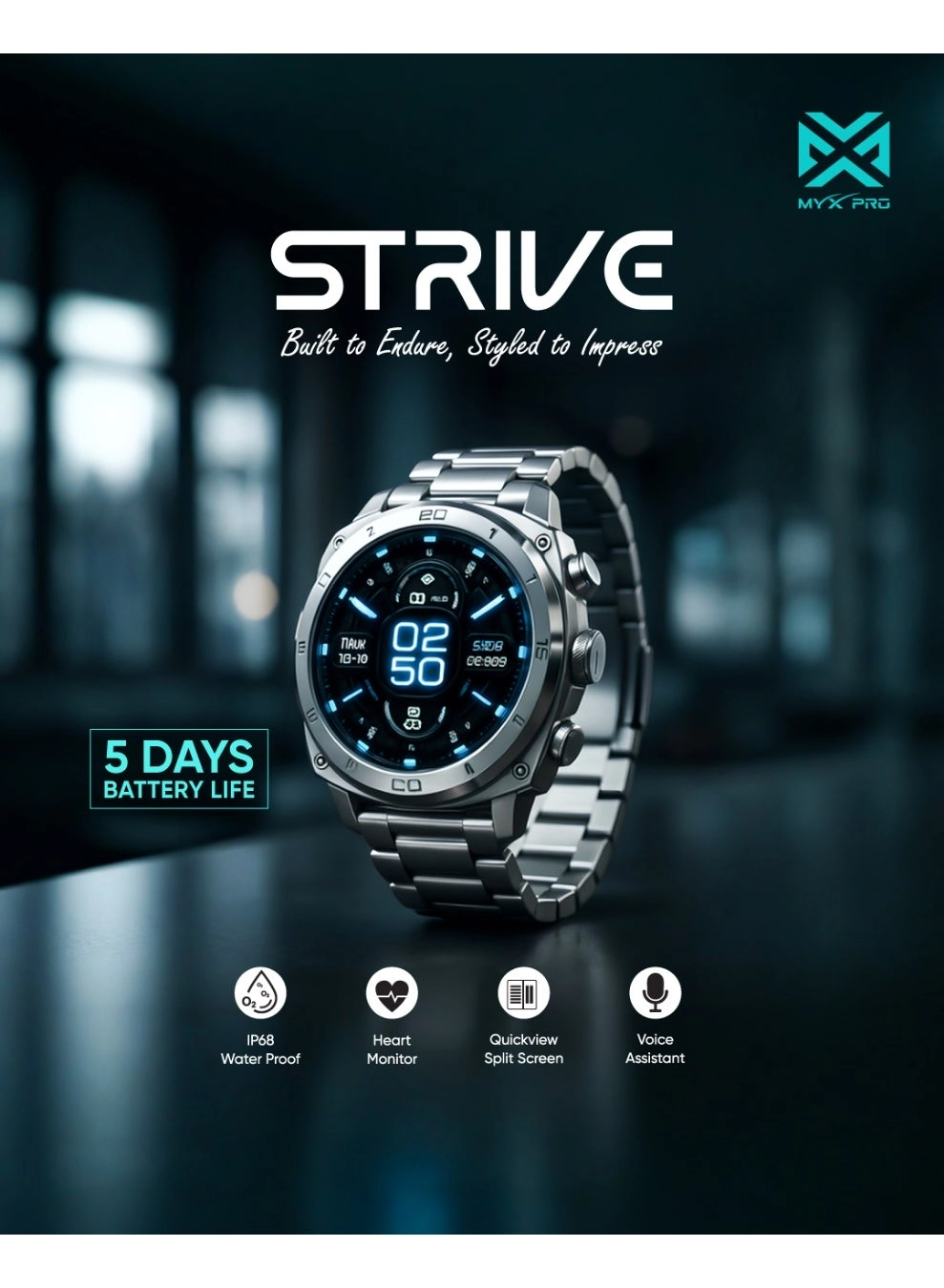 Strive MT68 Zinc Alloy