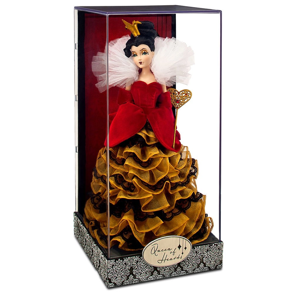 Disney Queen of Hearts Designer Doll - Limited Edition Certificate of Authenticity Ages 14+