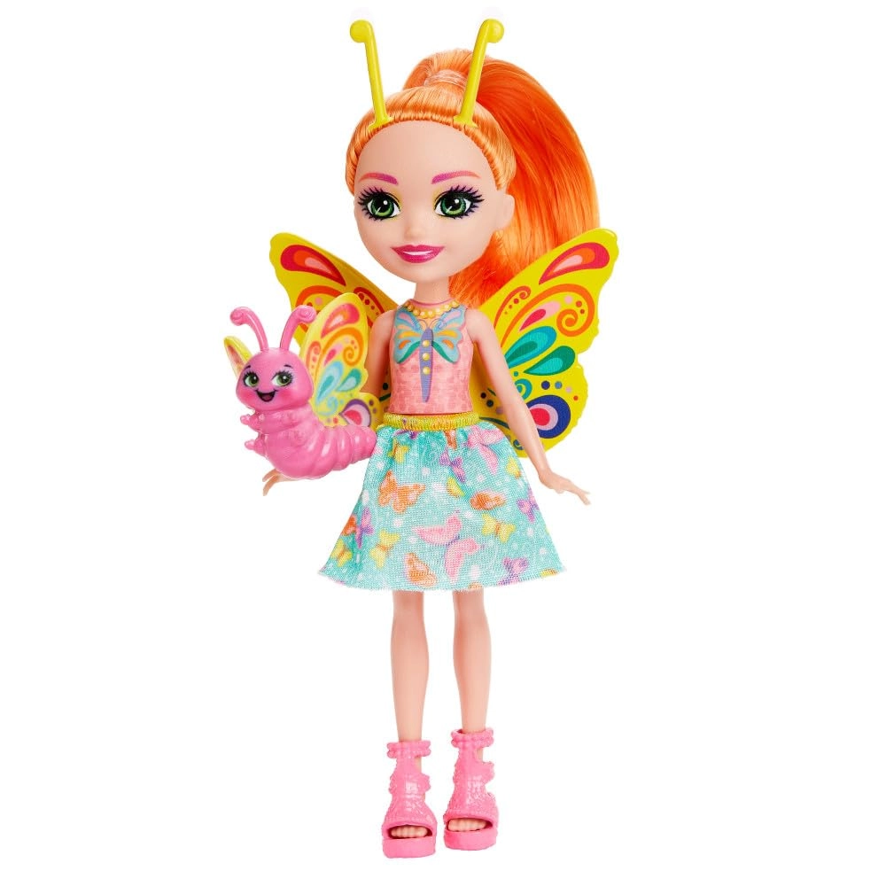 Enchantimals Belisse Butterfly Doll - 6-inch Multi-color Ages 4+