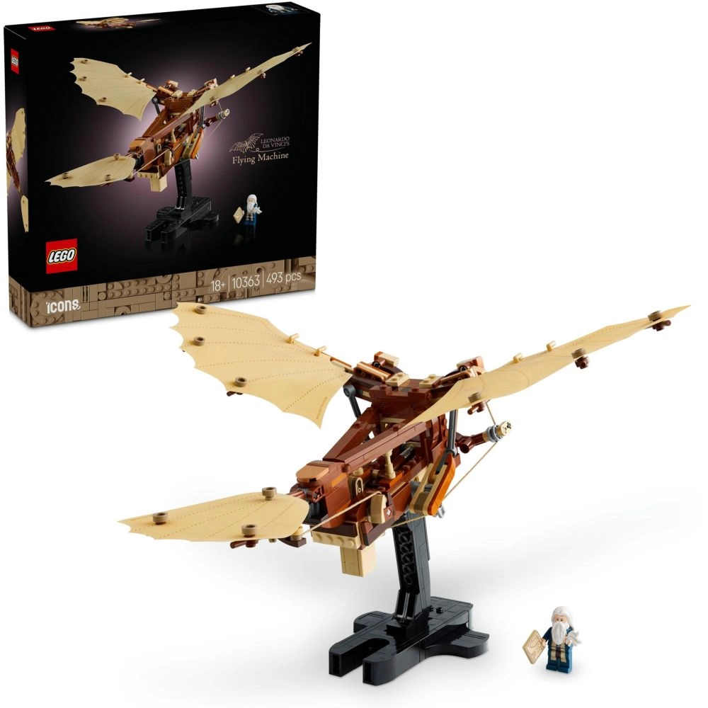 LEGO Leonardo da Vinci’s Flying Machine (10363) - 18 years and up
