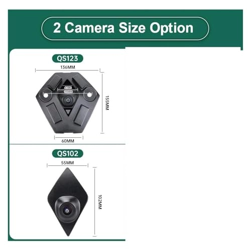 Reversing Camera - Night vision 1080p*720p