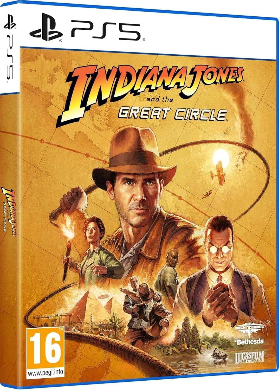 Indiana Jones and the Great Circle - PlayStation 5
