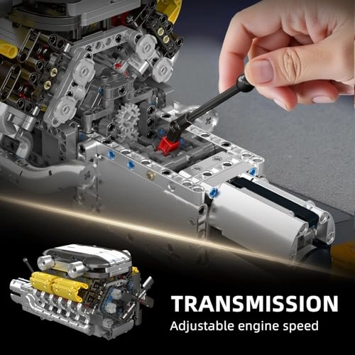 V12 4-Speed Transmission Engine (10202)