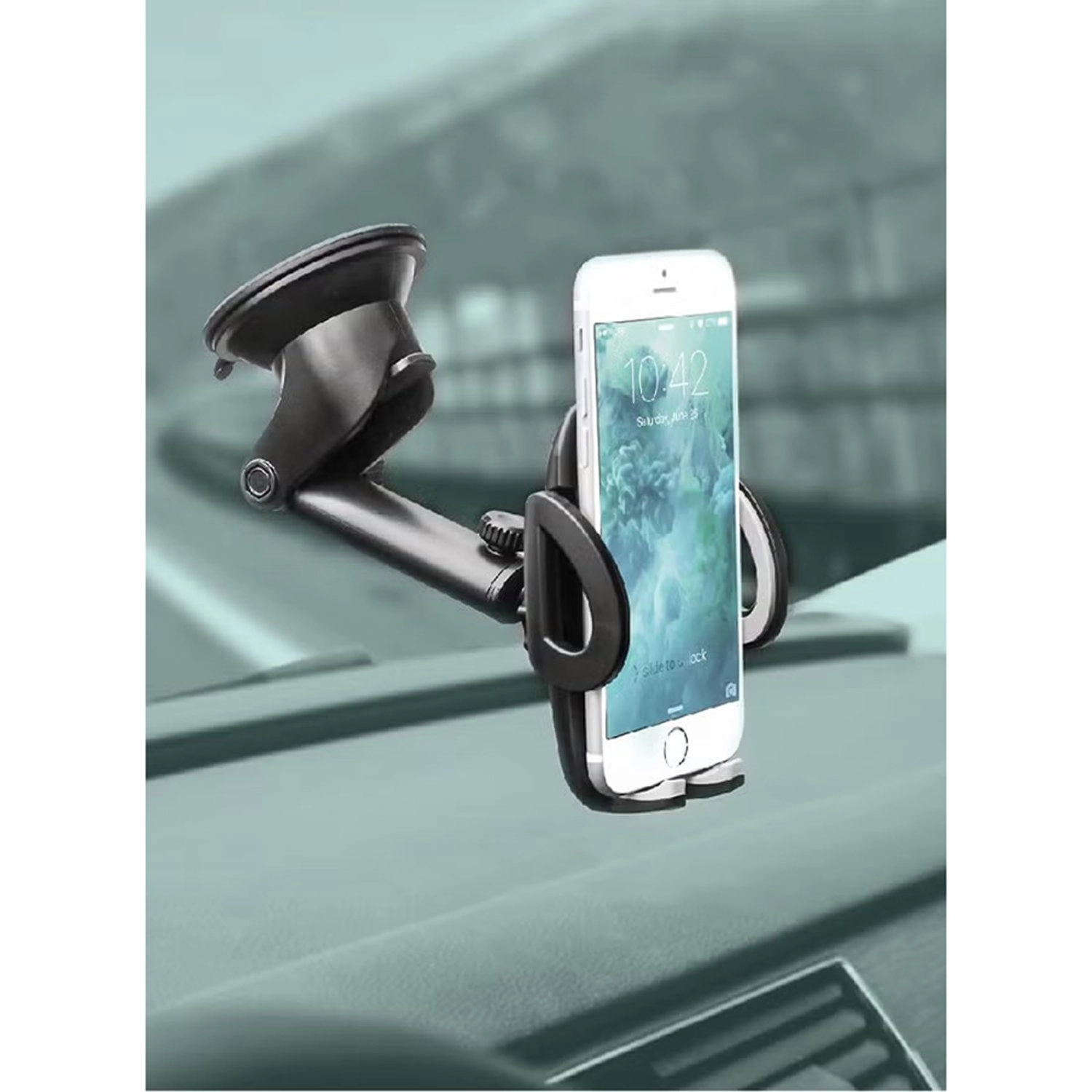 Universal Car Holder - Fits 50-95mm Smartphones