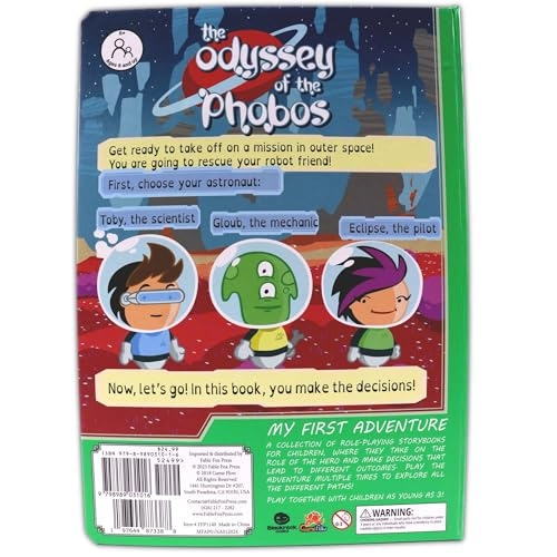 Odyssey of The Phobos - 6 - 10 years