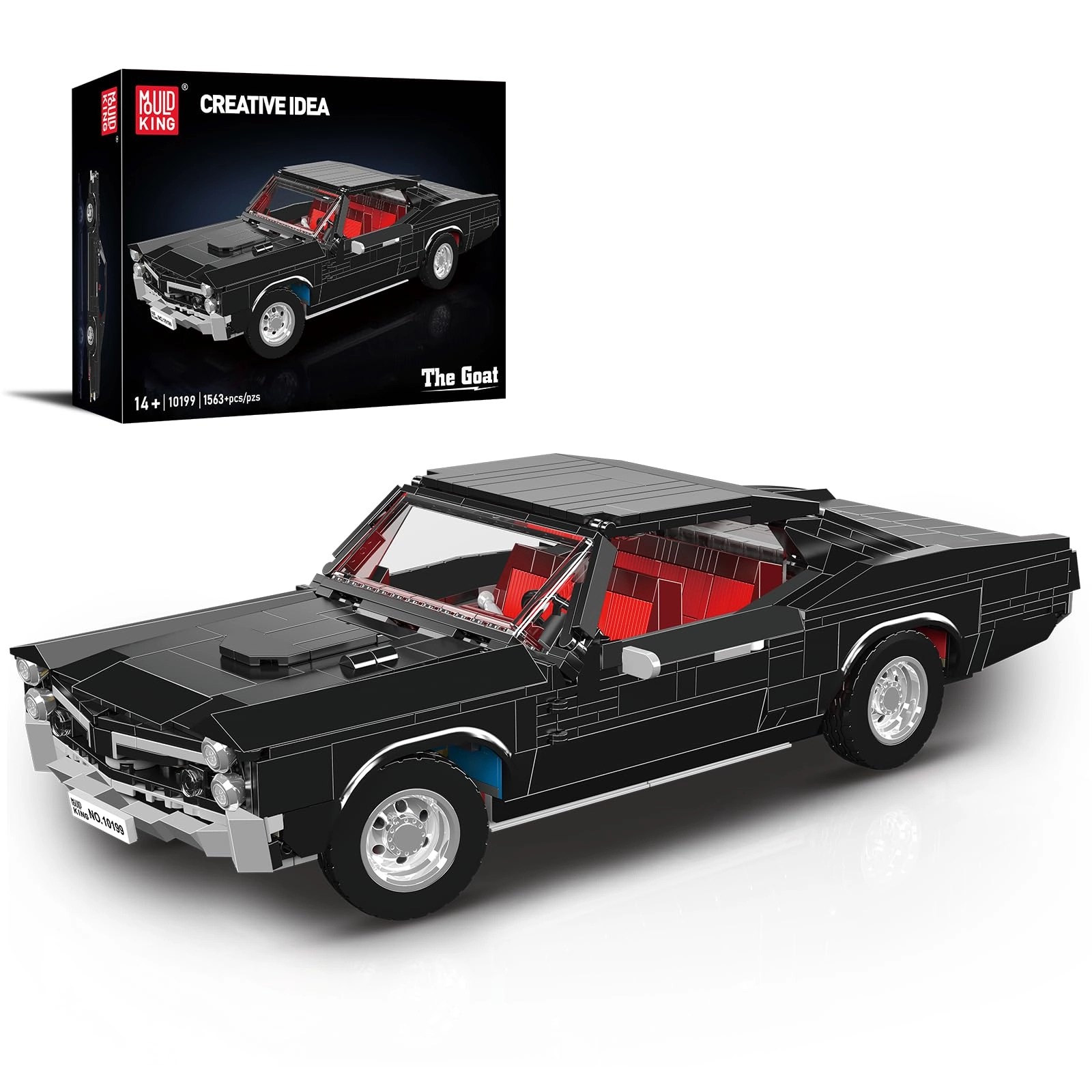 MK-10199 - Car 1563pcs