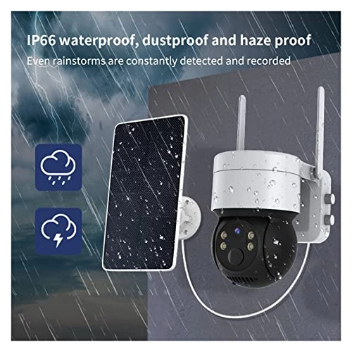 Solar Surveillance Camera 5MP