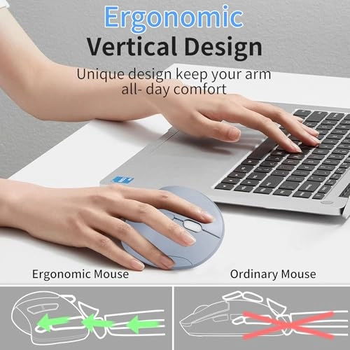 Ergonomic Vertical Mouse - Bluetooth