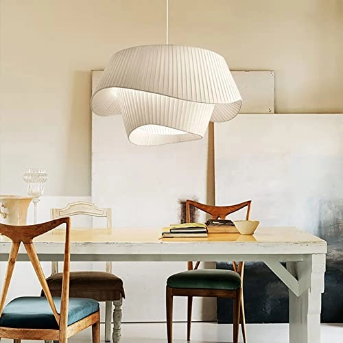 Warm Romantic Fabric Chandelier