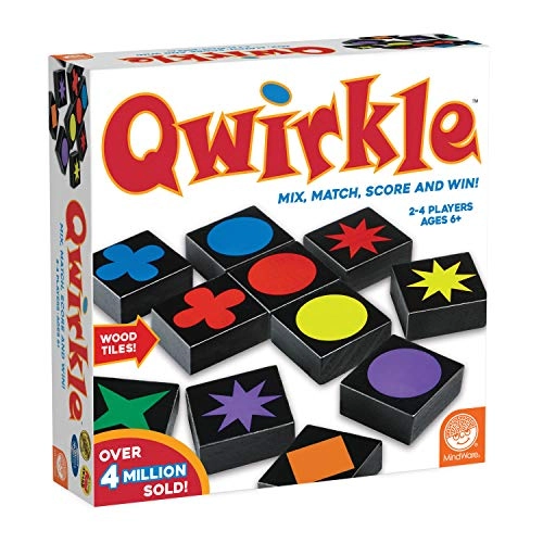 Qwirkle + Qwirkle Travel + Qwirkle Rummy + Qwirkle Bonus Pack