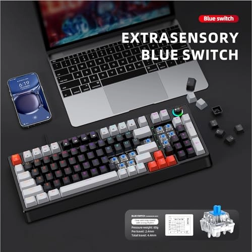 E-sports Mechanical Keyboard - Wired
