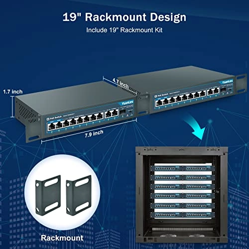 Ethernet Switch 8-ports