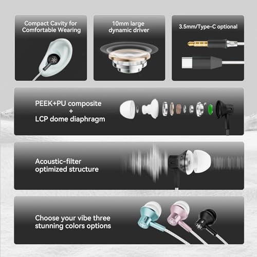 StringSnow Wired Earbud