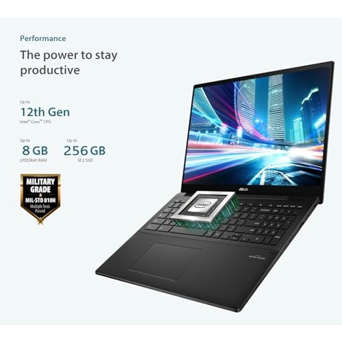 Chromebook Flip CX5 - 16 inch 128GB 8GB Core i3-1215U