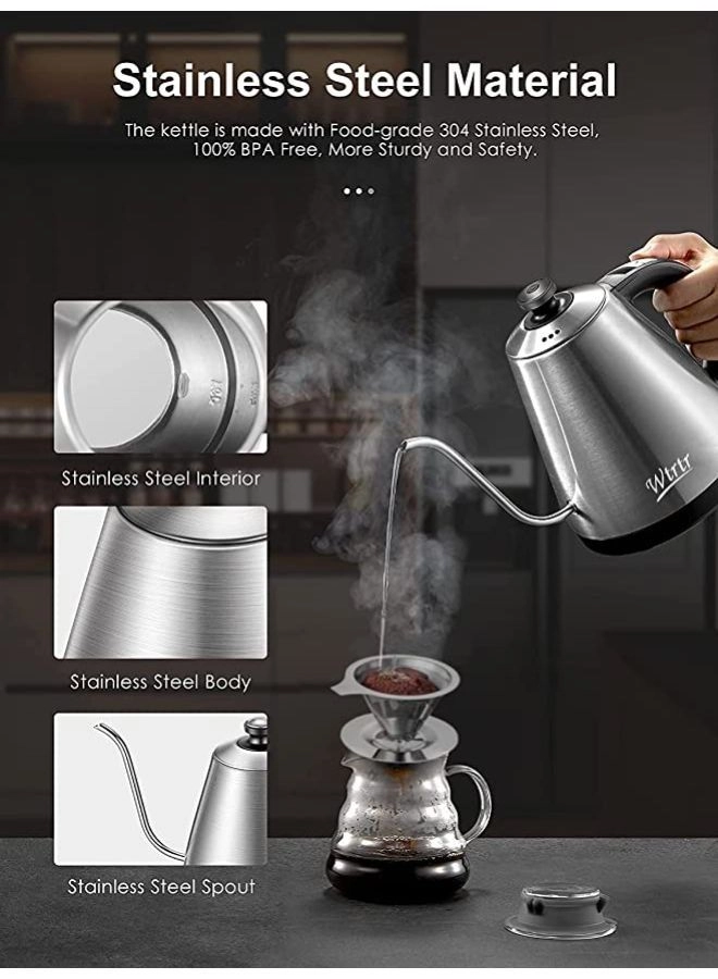 Gooseneck Electric Kettle