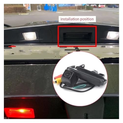 Trunk Handle Camera - Night vision Wired