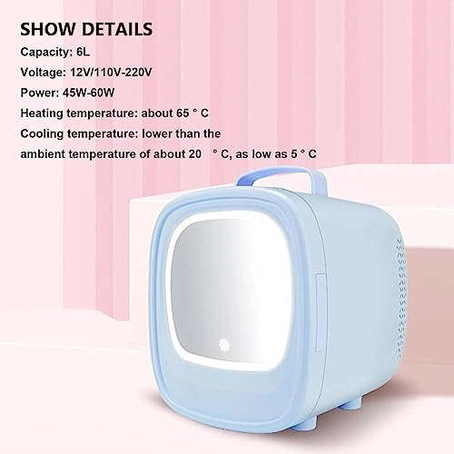 Beauty Refrigerator - 6L Hot And Cold