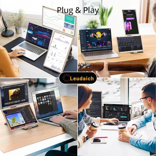 Triple Screen Extender - 1920x1080 15.6 Inches