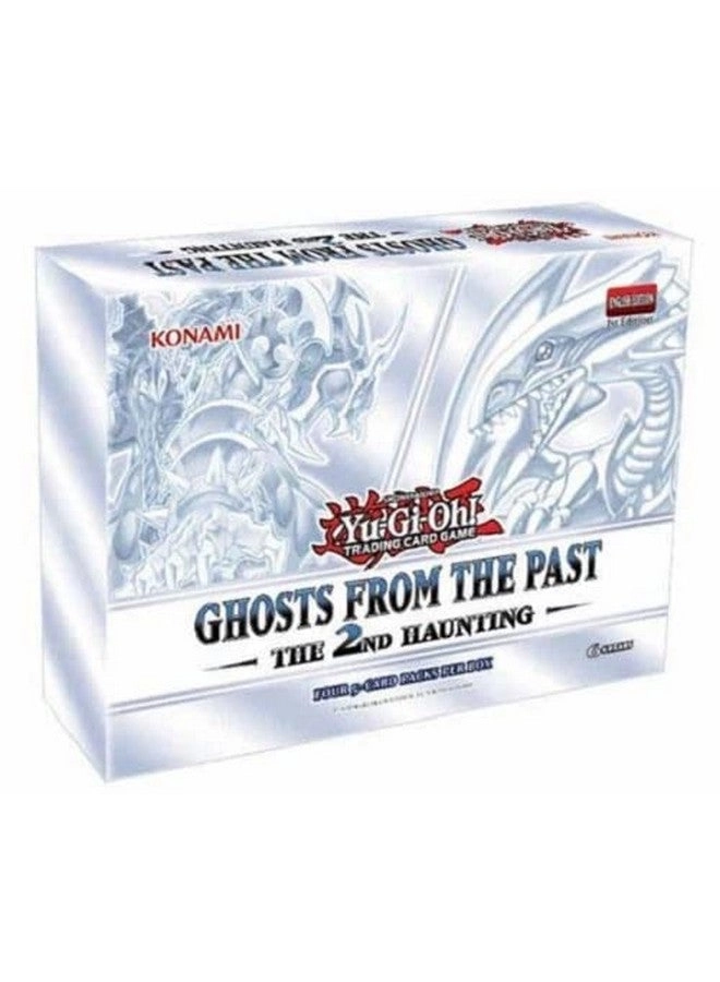 Ghosts from The Past The Second 2nd Haunting Mini Booster Box - 4 Packs