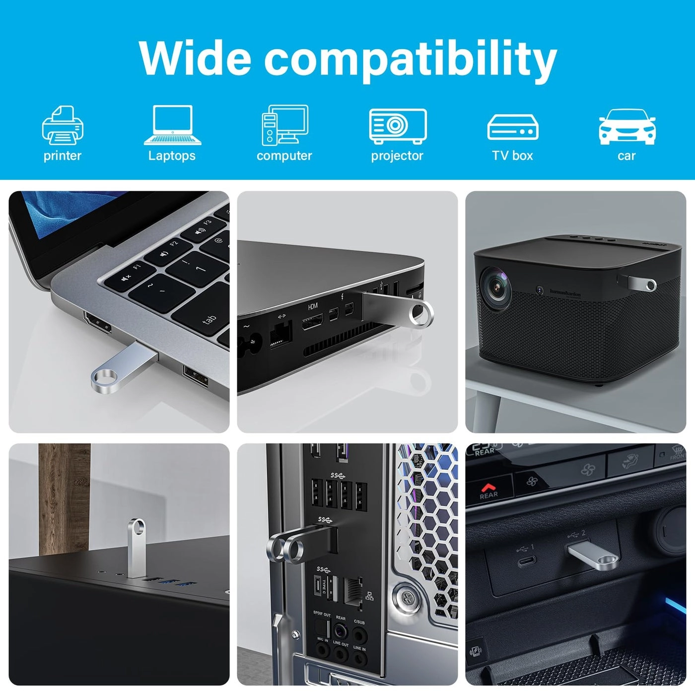 ZX-10P - USB 2.0 USB Type A 8GB