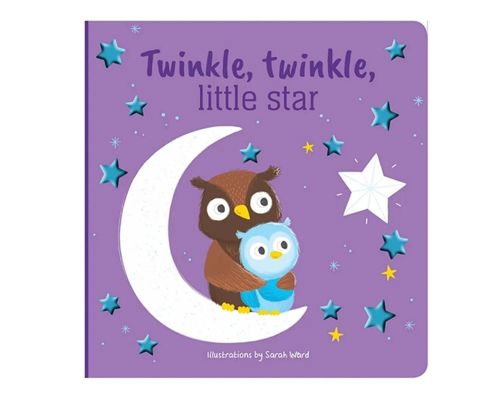 Edu Fun Twinkle Twinkle Little Star Foil Book - 3+