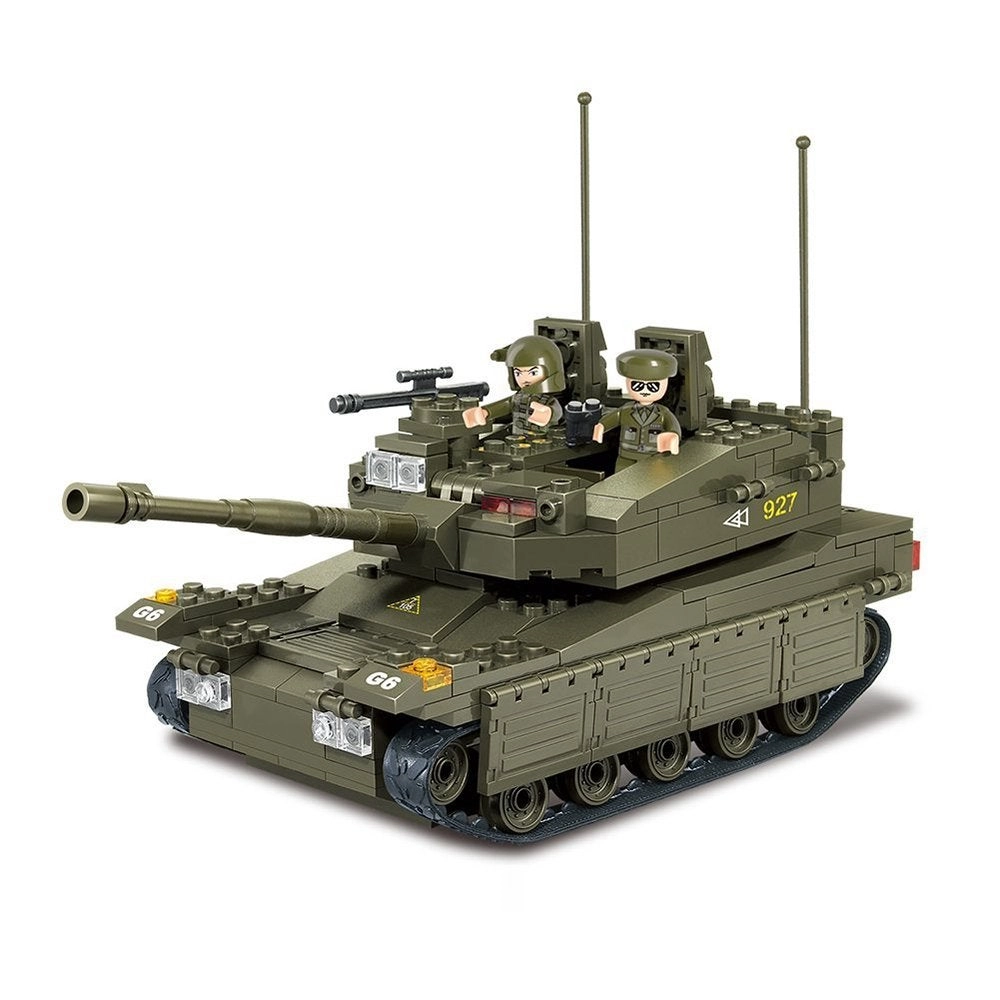 Sluban Merkava Tank - 344pcs