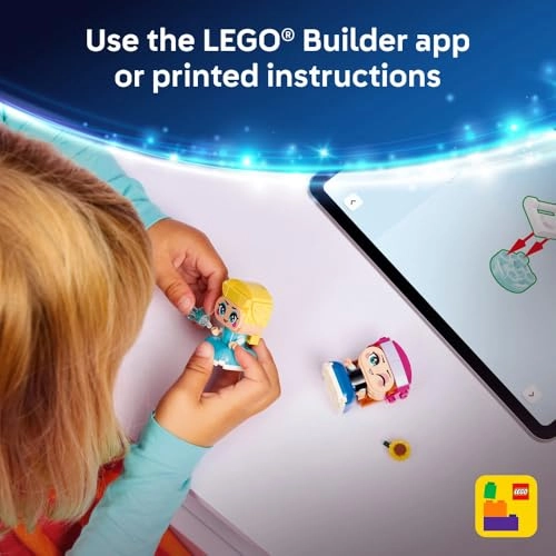 Frozen Mini Anna & Elsa Figures (43284)