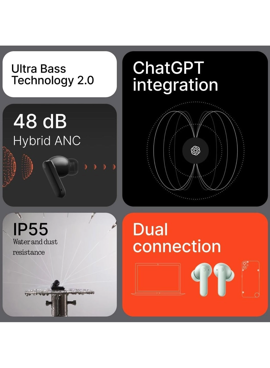 Buds 2 Plus Wireless Earbud