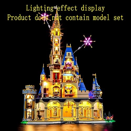 Light Set Compatible with Lego The Disney Castle 43222