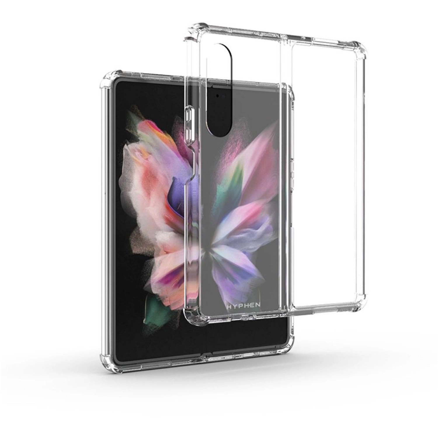 Drop Protection Case Protective Case for Samsung Galaxy Z Fold 3 - TPU Protective Case