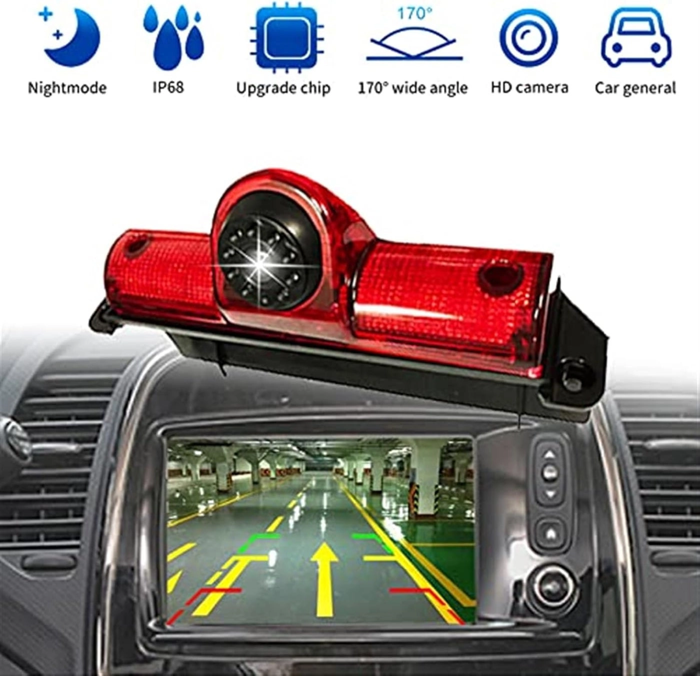 Brake Light Camera - 720P