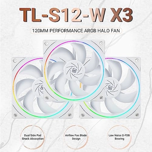 TL-S12W-S X3 - 3 Pack 120mm