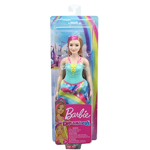 Barbie Dreamtopia - Plastic Princess Ages 3+
