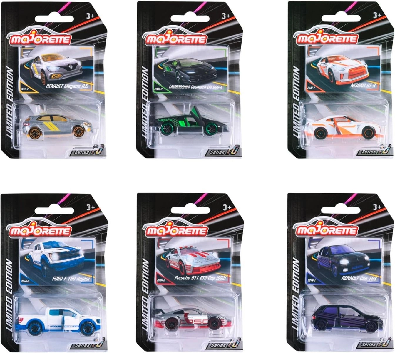 Limited Edition 10 - 1Pc