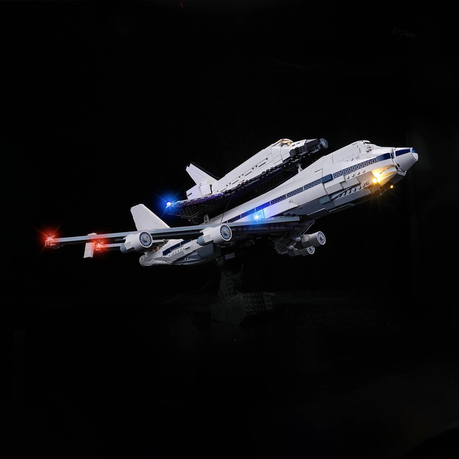 BrightAura 10360 Lighting Kit for LEGO 10360 Shuttle Carrier Aircraft - Plastic