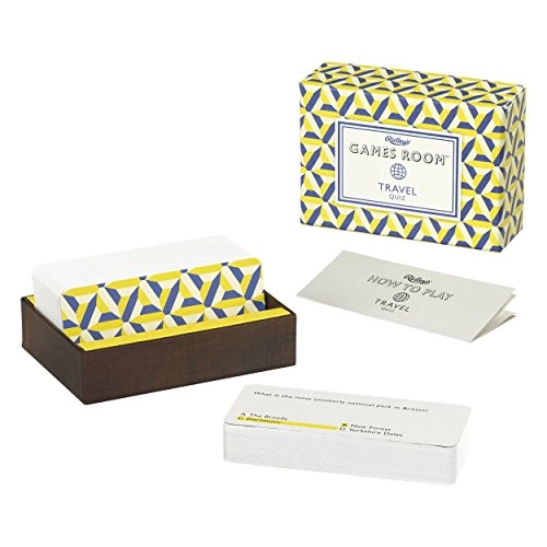 Travel Quiz - Card Game 140 Question Cards