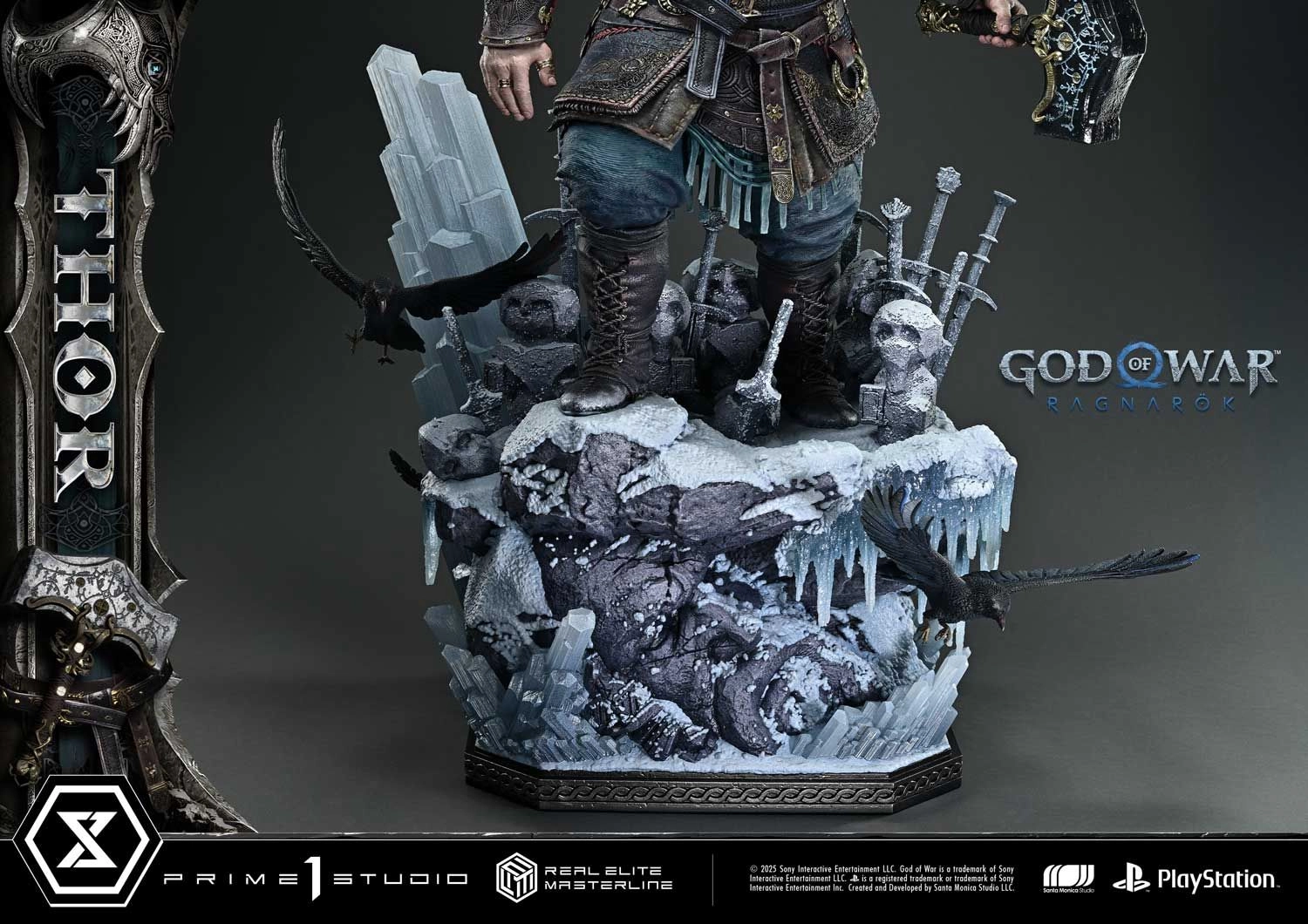 Thor - God of War Ragnarök - Real Elite Masterline - 1:3 scale