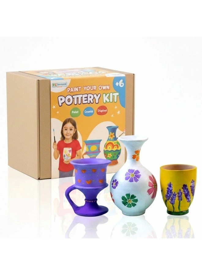 Fun Learning Store Clay Creativity Kit - 3 pieces