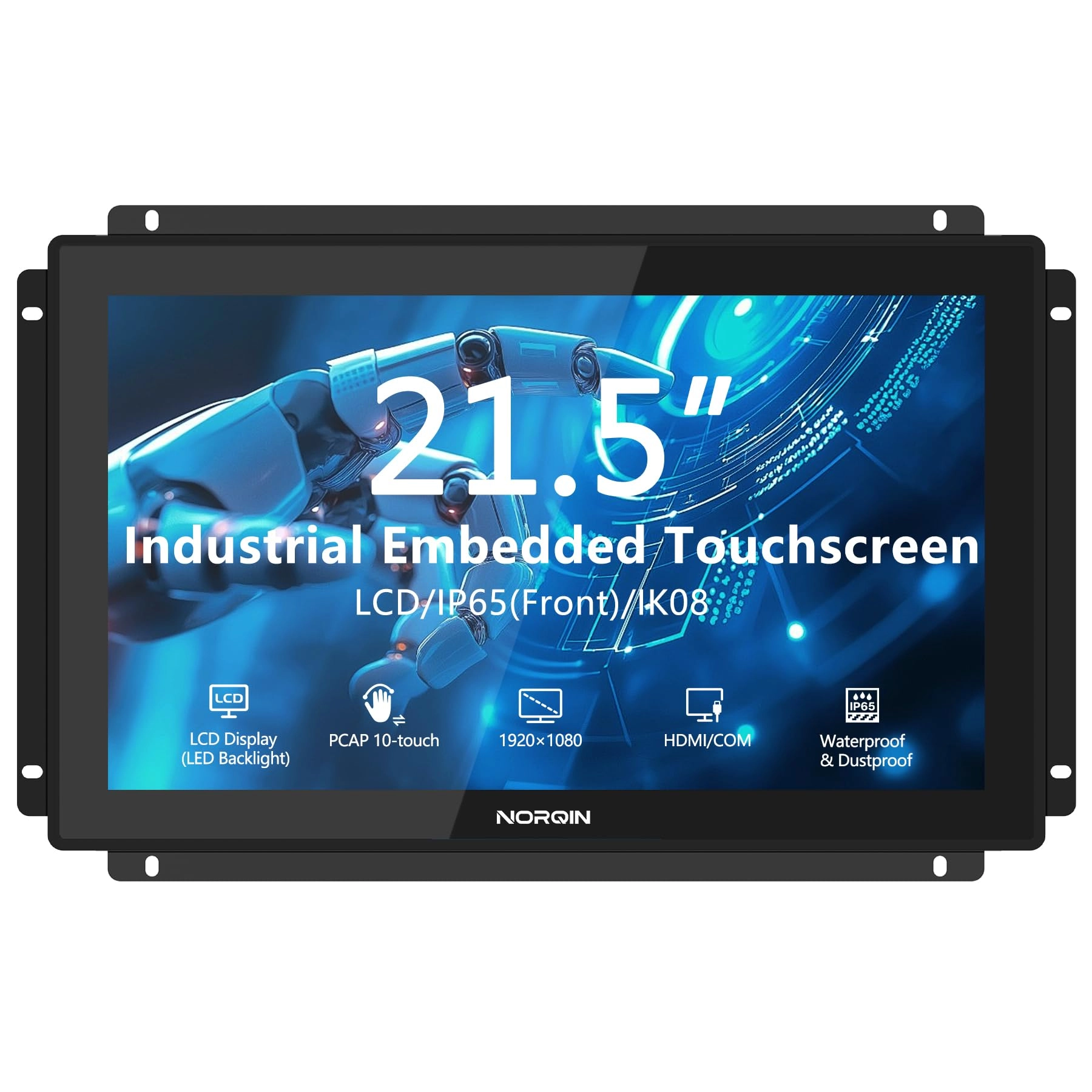 NORQIN INTS01-EU-215INCH - 1920x1080 21.5 Inches