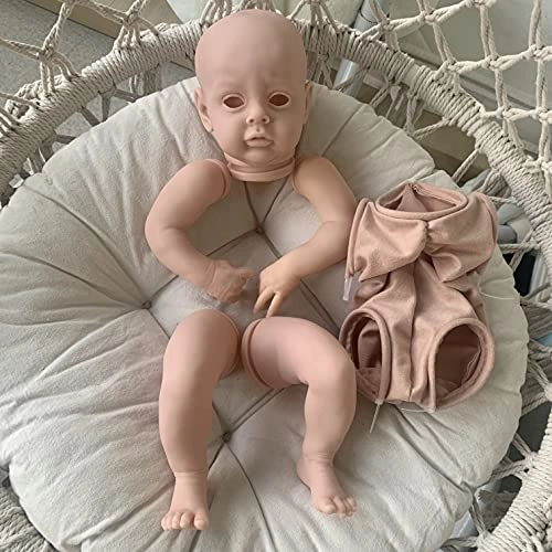 Autumn Reborn Baby Doll Kit - 19 Inch Silicone Vinyl